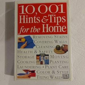 10,0001 Hints &  Tips For The Home.  DK Publishing. Assorted Authors
